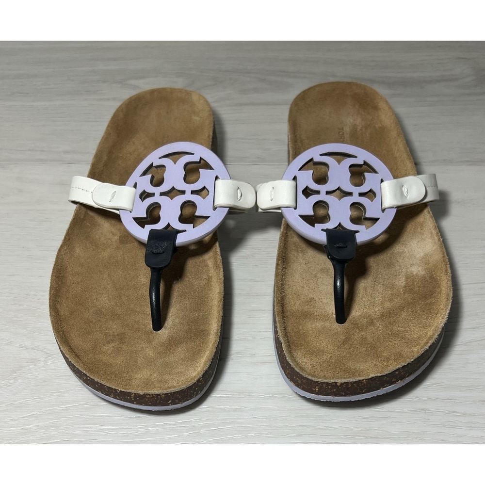 +Tory Burch Miller cork sandals